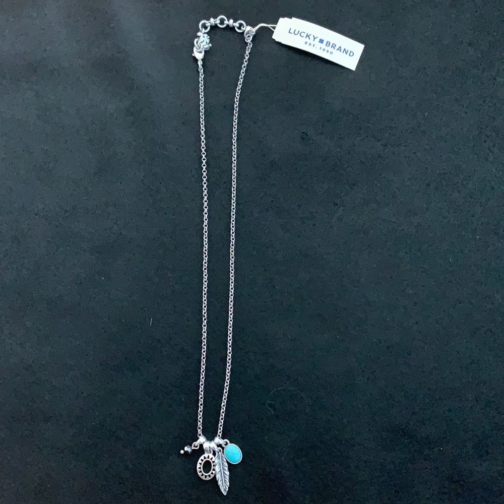 Lucky Brand Silver Necklace
